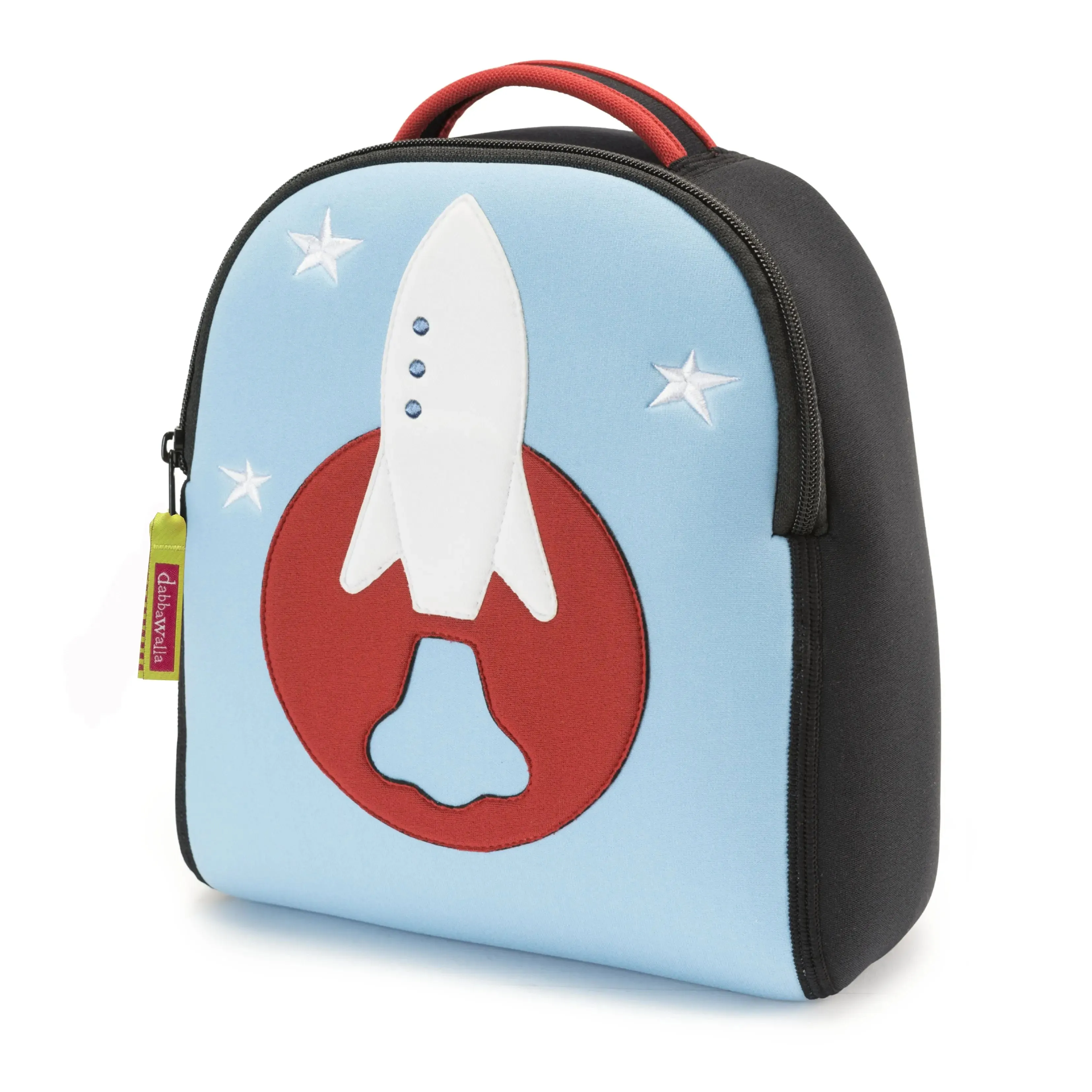 Harness Toddler Backpack-Space Rocket