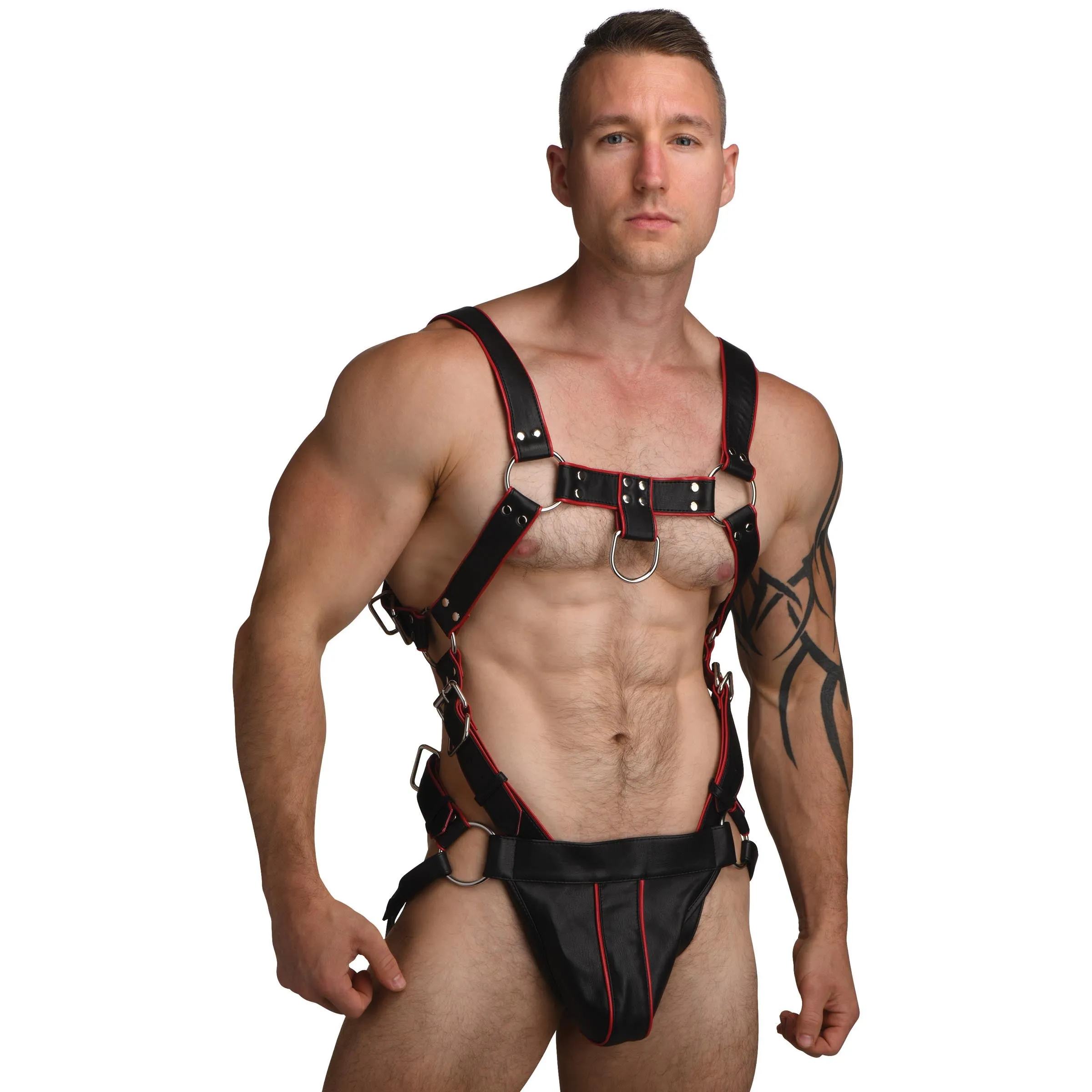 Heathen's Male Body Harness