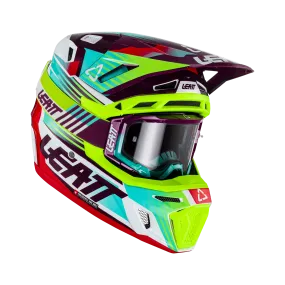 Helmet Kit Moto 8.5 V23 - Neon