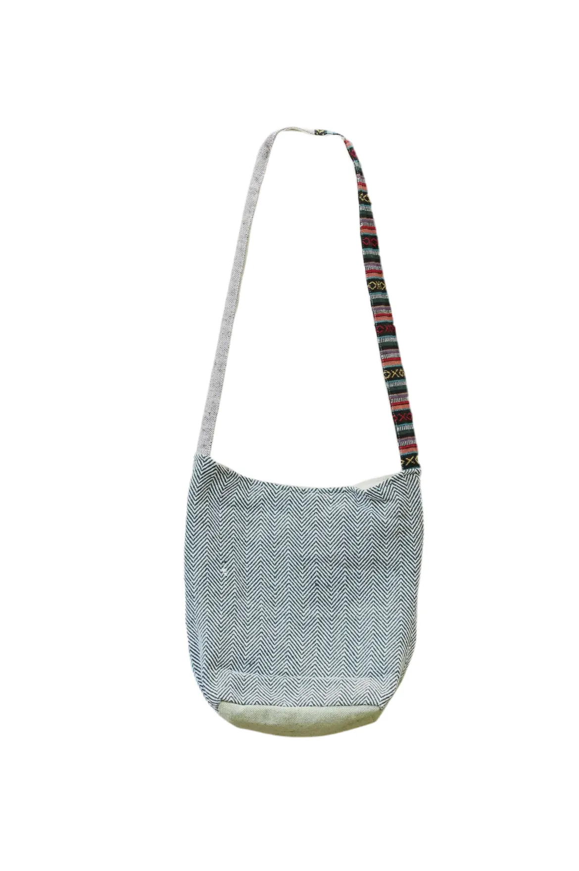 Hemp Boho Crossbody Bag