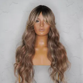 HENLEY Ombre Lace Fringe Wig