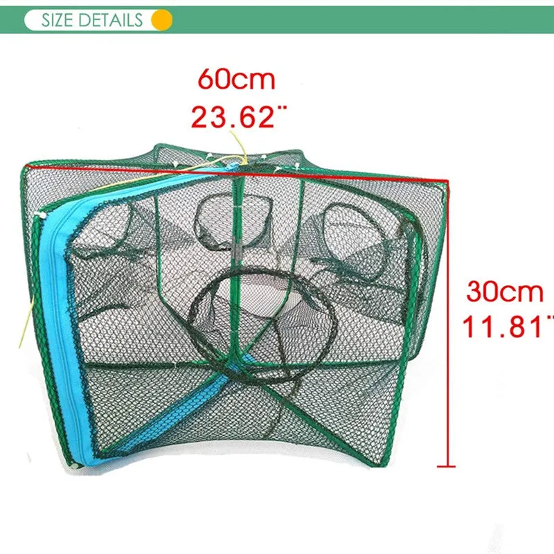 🎁Hot Sale -50% OFF🐠Automatic Folding Hexagon 6 Hole Fishing Net