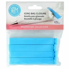 Icing Bag Closures by R&M