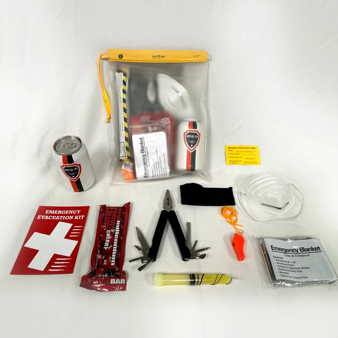 Individual Evacuation Kit