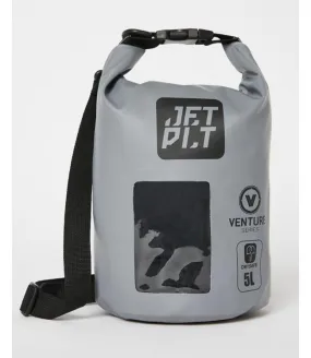 Jetpilot Venture 5L Waterproof Bag - Grey