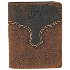 Justin Low Profile Rodeo Wallet