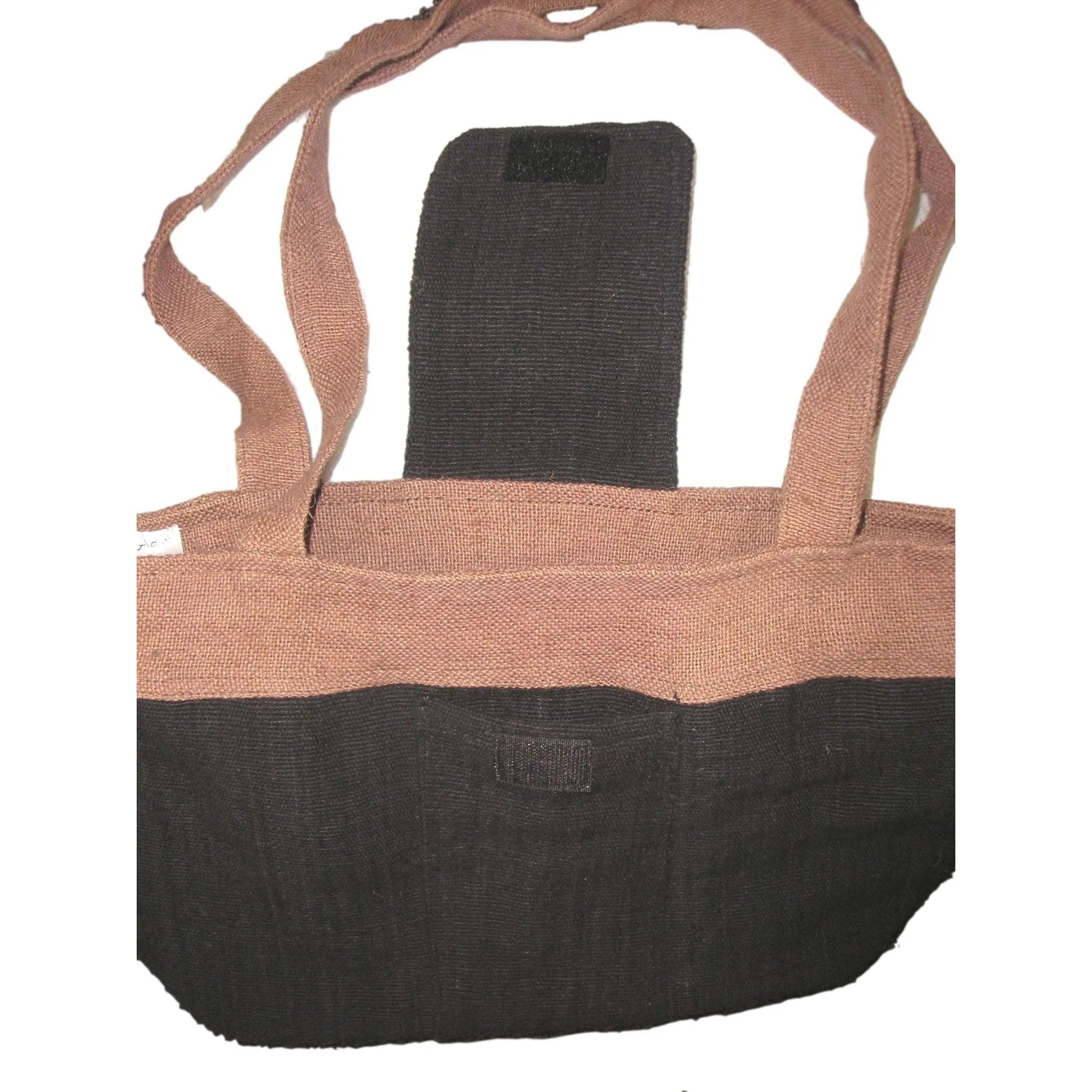 Jute and Cotton Casual Purse