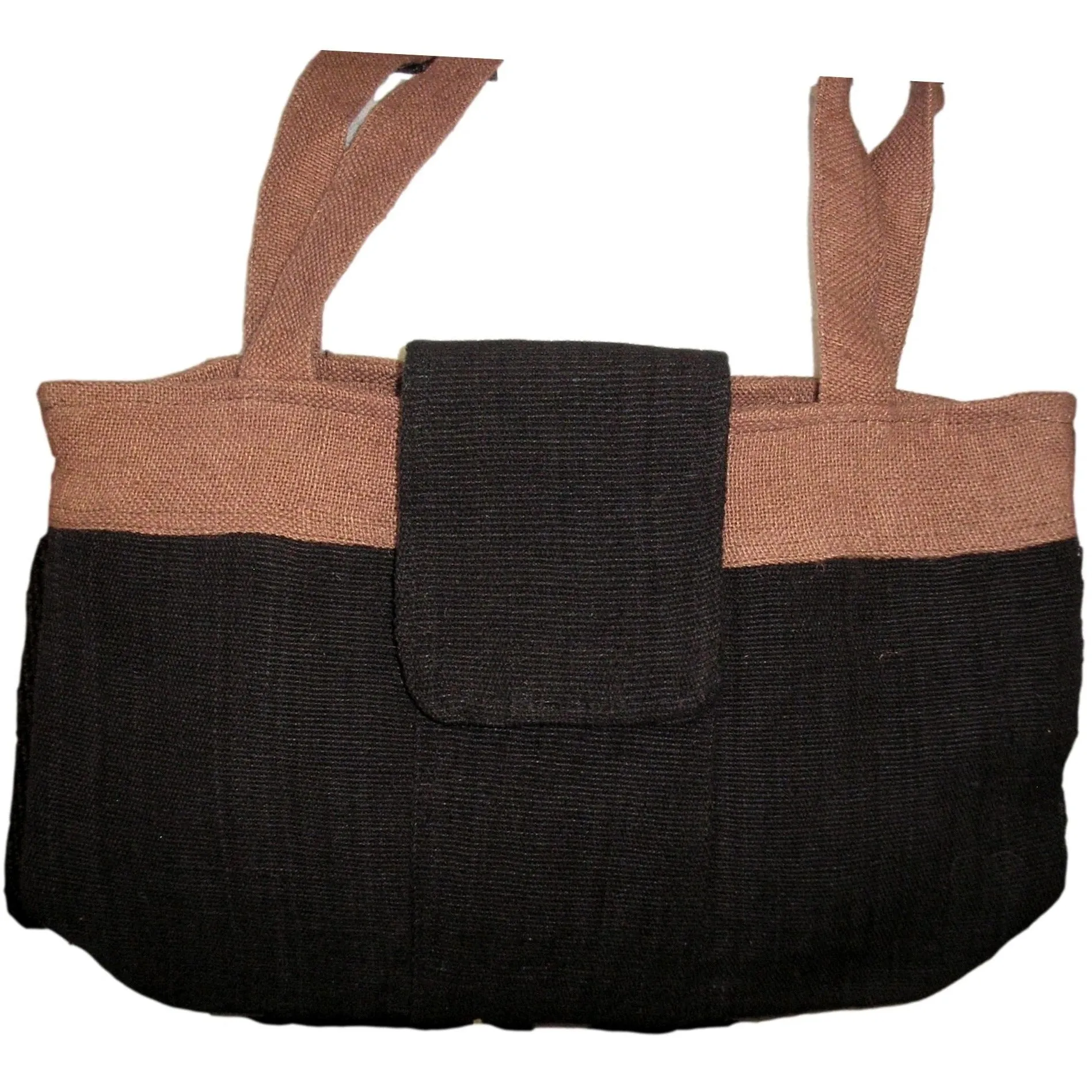 Jute and Cotton Casual Purse