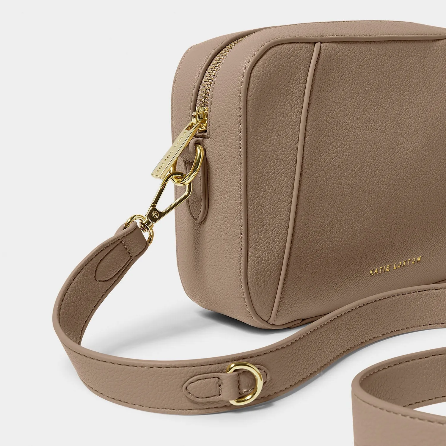 Katie Loxton Mocha Hana Crossbody Bag KLB3615