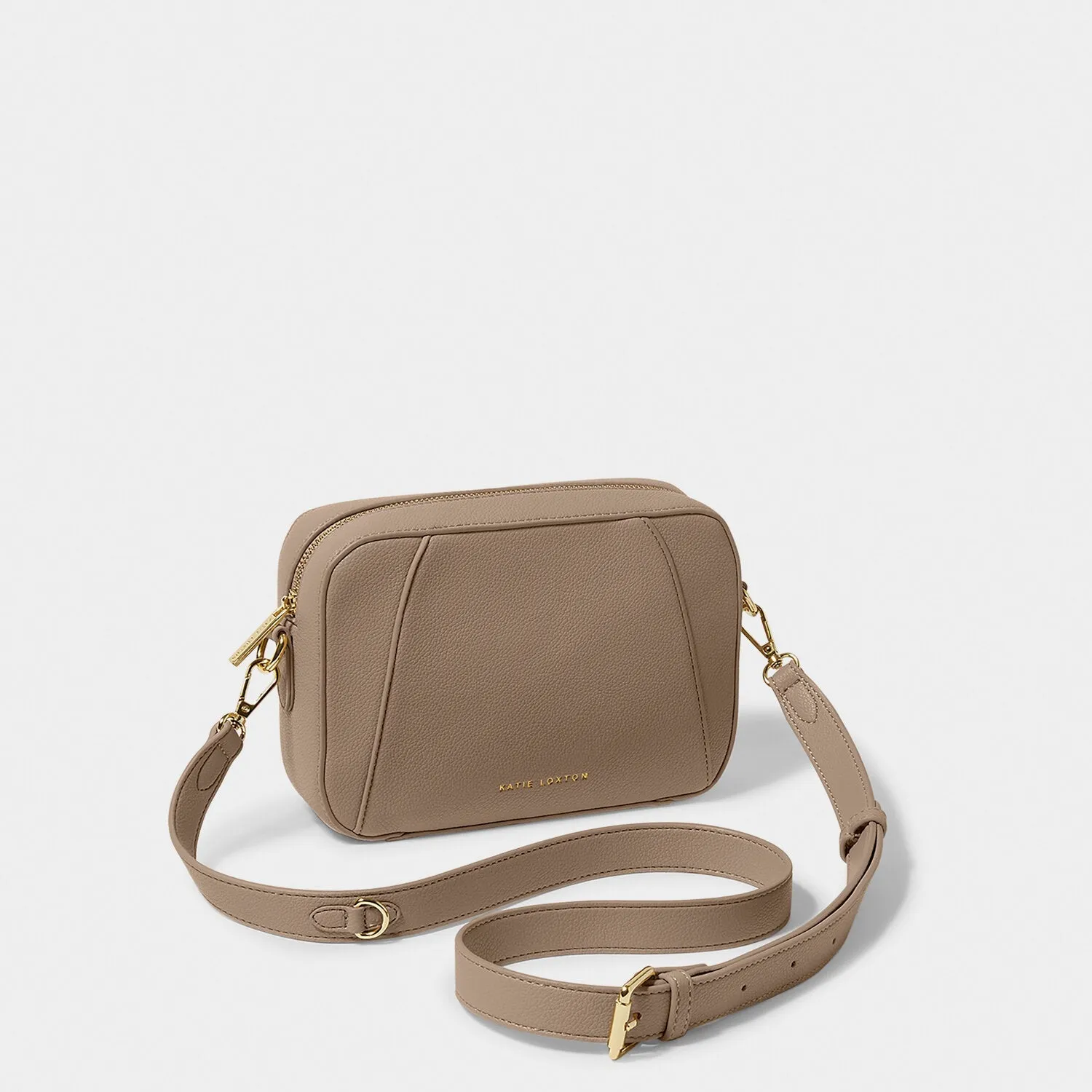 Katie Loxton Mocha Hana Crossbody Bag KLB3615