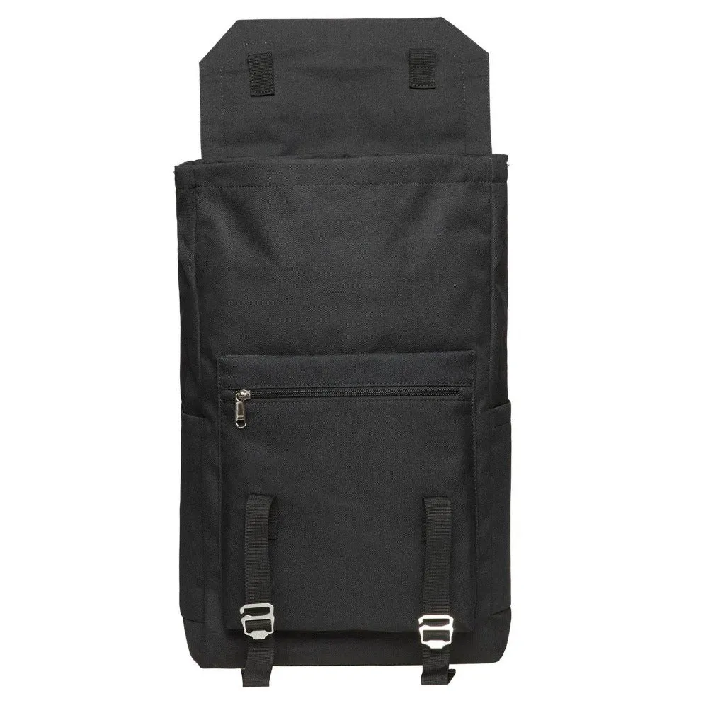 KAUKKO Backpack for city trips, KF14 ( Black / 21L )