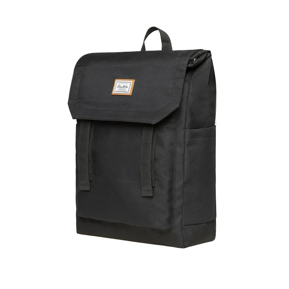 KAUKKO Backpack for city trips, KF14 ( Black / 21L )