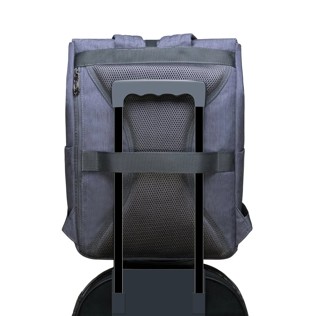 KAUKKO Backpack for School, KS13（ Dark Grey / 18L ）