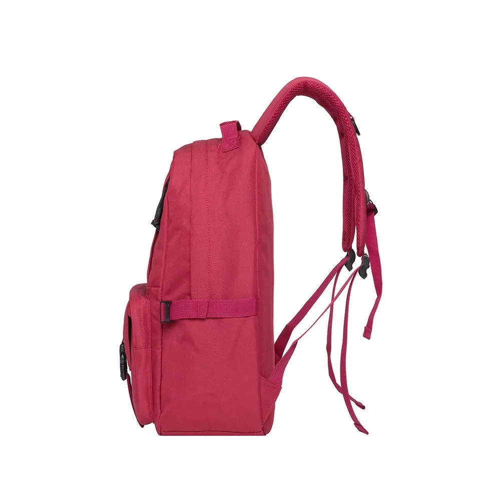 KAUKKO Backpack for School,  KS21 ( Red / 18.4L )