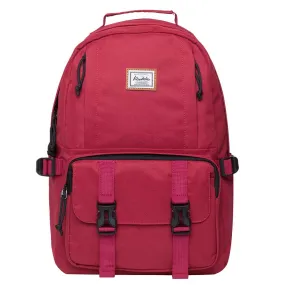 KAUKKO Backpack for School,  KS21 ( Red / 18.4L )