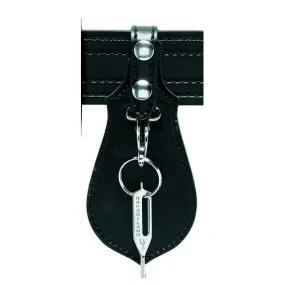 KEY HOLDER BW.BLK.BRASS