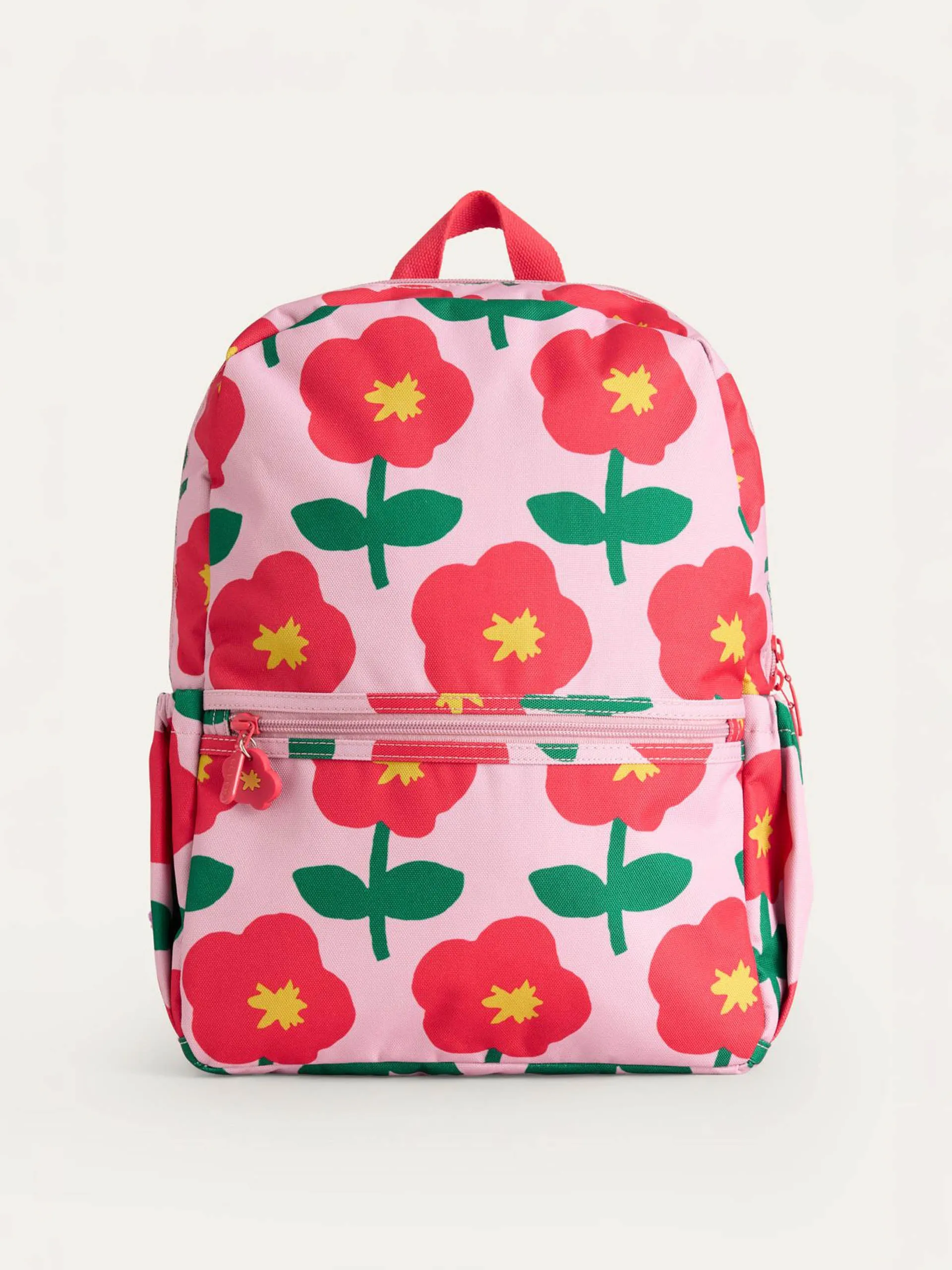 Kids' flower print backpack