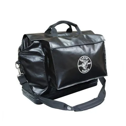 Klein Vinyl Equipment Bag (Black) - 5182BLA