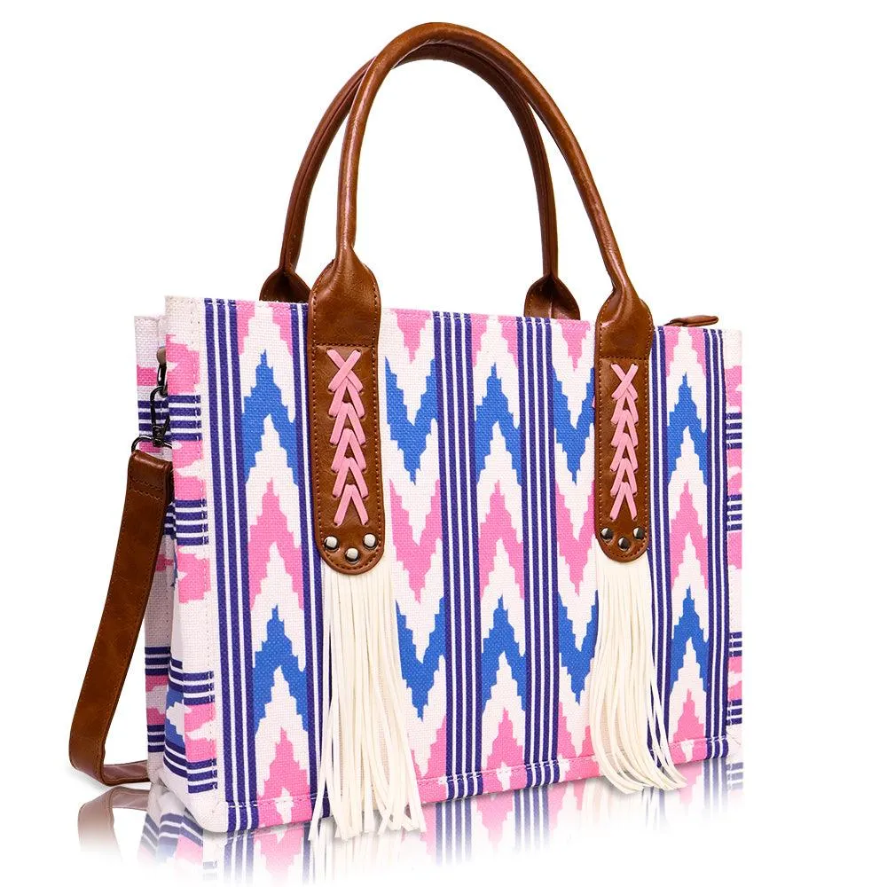 Ladies Arrow Print Casual Daily Tote Bag SKOB058