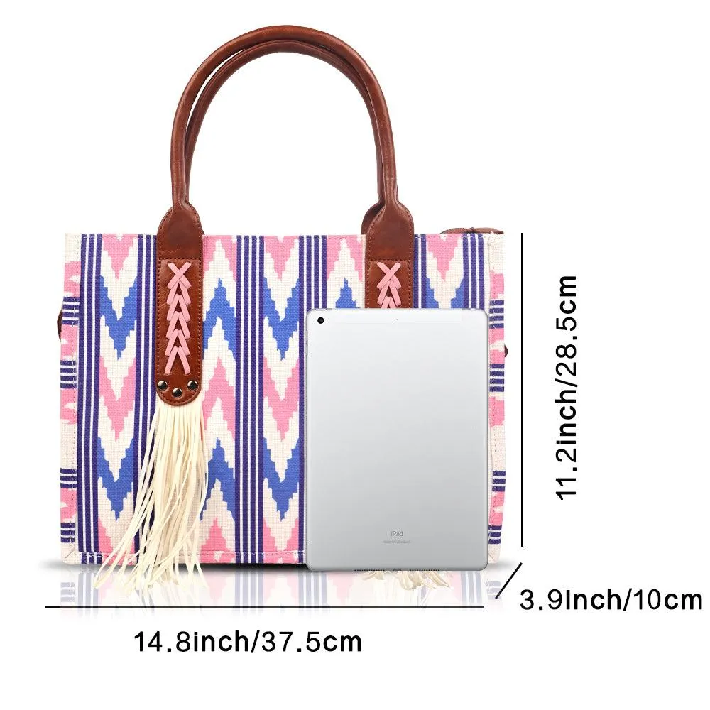 Ladies Arrow Print Casual Daily Tote Bag SKOB058