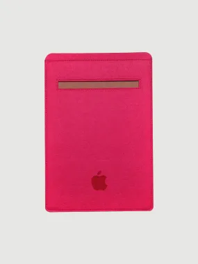 Laptop Sleeve, Felt, Hot Pink