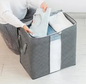 Large Foldable Wardrobe Organizer Clothes Storage Bag