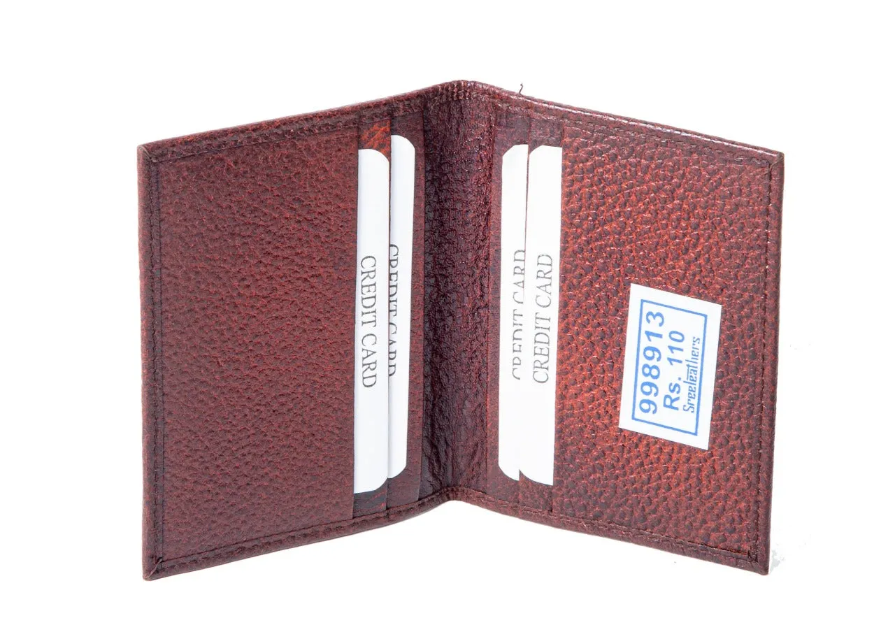 Leather card holder  998913