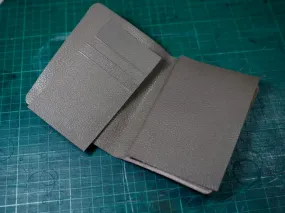 Leather passport holder cover sleeve workshop Singapore (Basic)