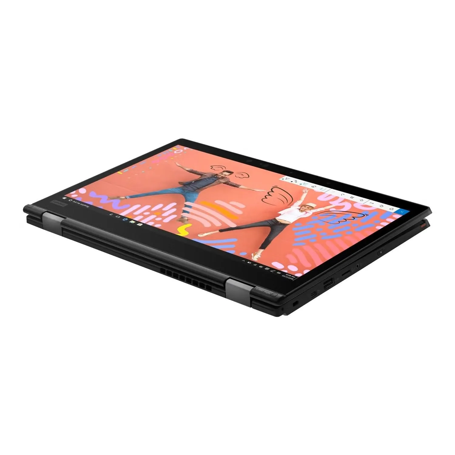 Lenovo Thinkpad L390 Yoga Core i5-8365u Flip-Touch 13.3" 2in1 Laptops (Open Box)