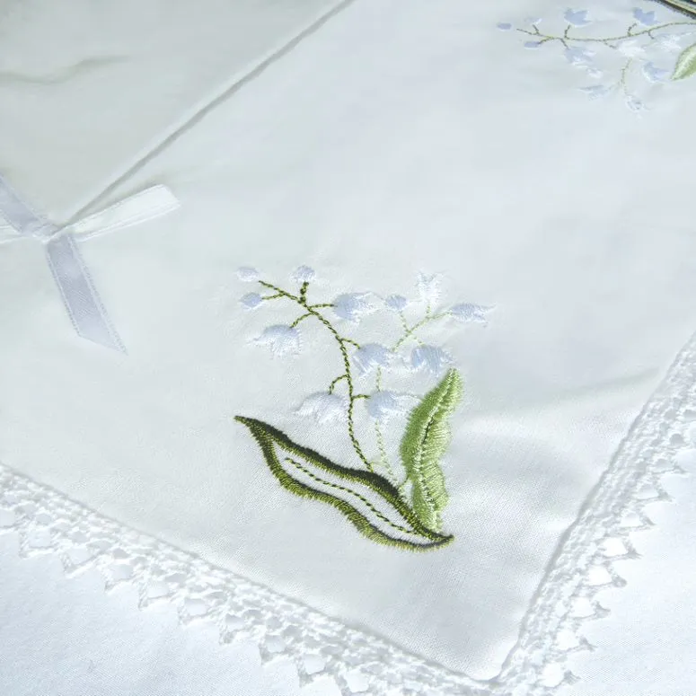 Lily of the Valley Tissue Box Cover