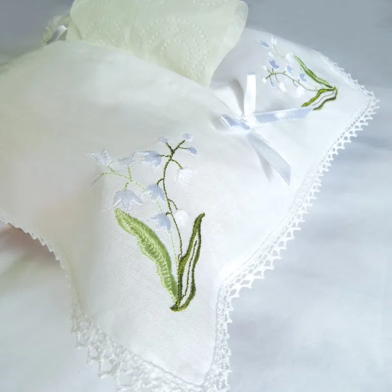 Lily of the Valley Tissue Box Cover