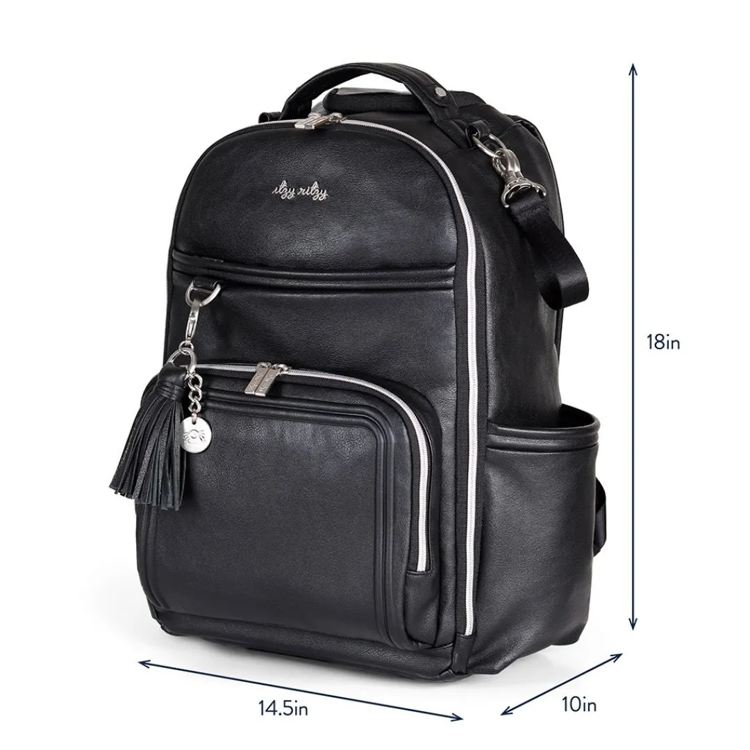 Limited Edition Espresso Boss Plus™ Diaper Bag Backpack