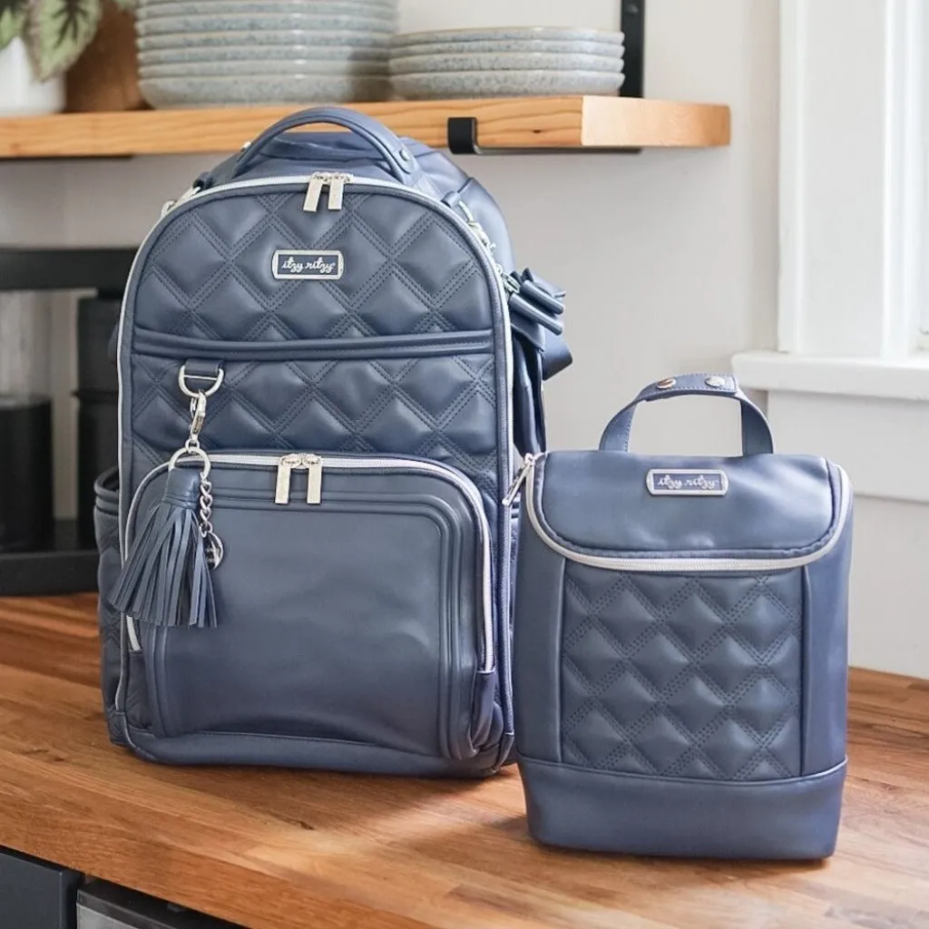 Limited Edition Espresso Boss Plus™ Diaper Bag Backpack