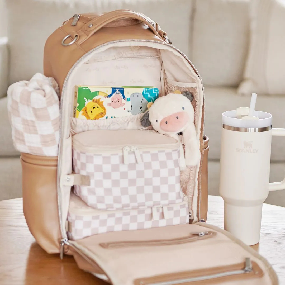 Limited Edition Espresso Boss Plus™ Diaper Bag Backpack