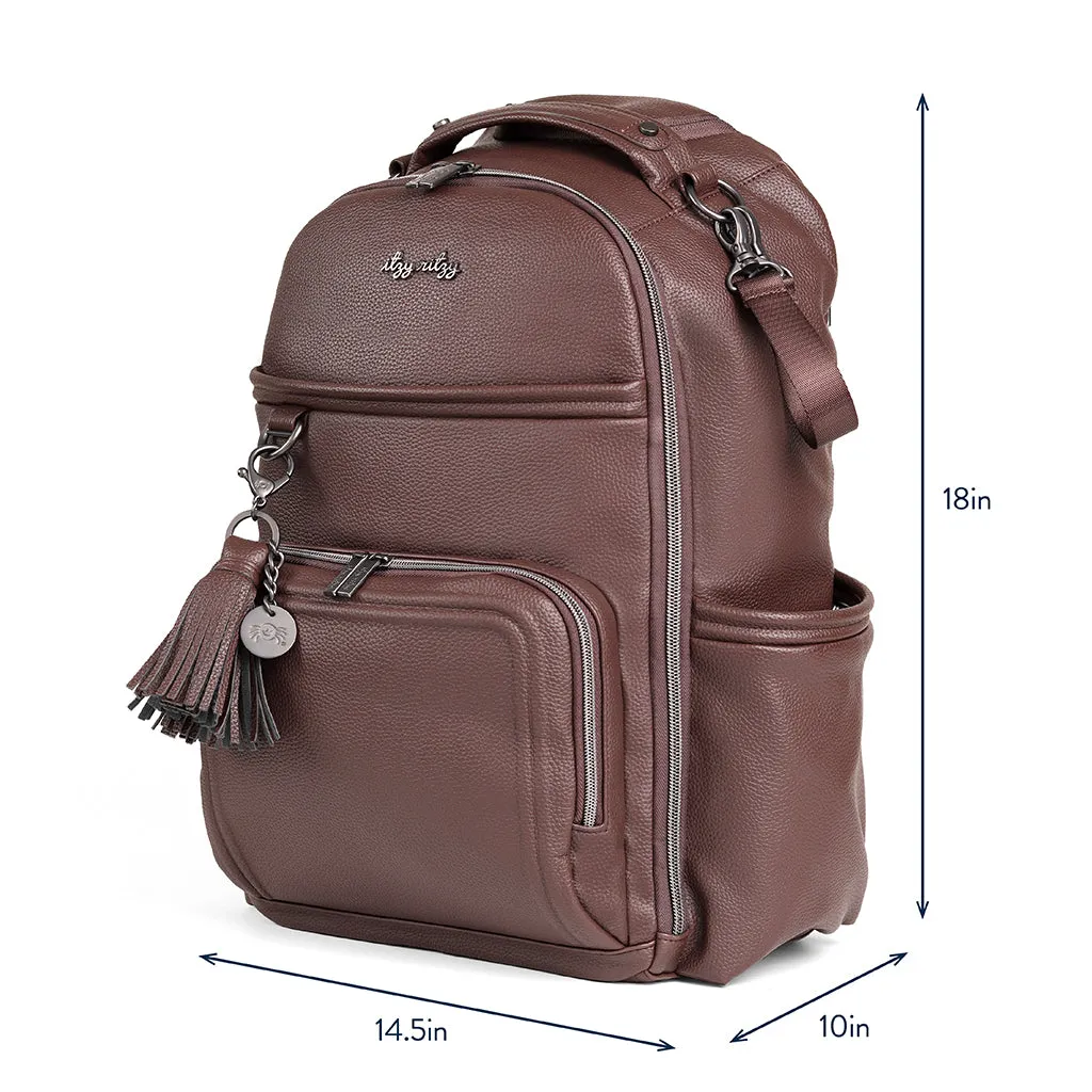 Limited Edition Espresso Boss Plus™ Diaper Bag Backpack