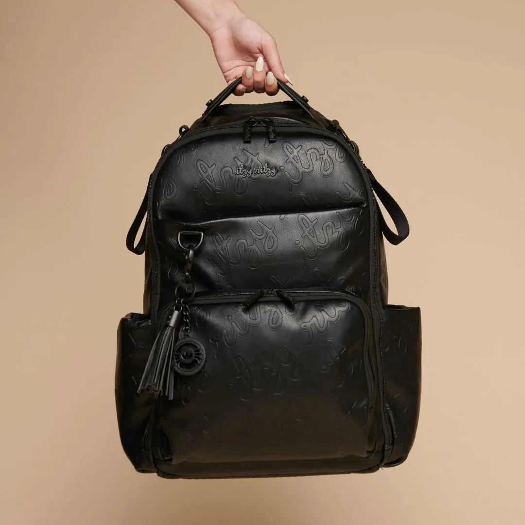 Limited Edition Espresso Boss Plus™ Diaper Bag Backpack