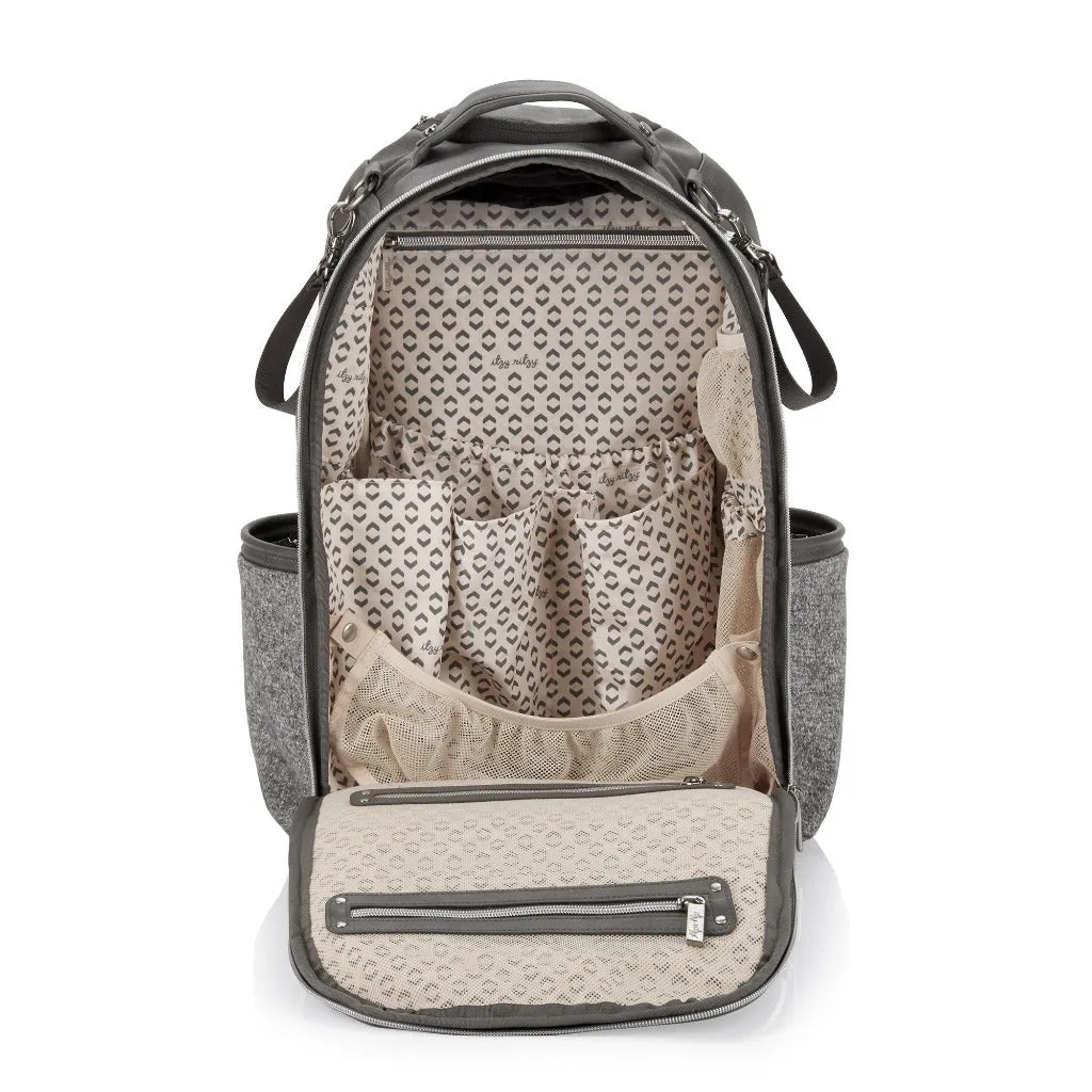 Limited Edition Espresso Boss Plus™ Diaper Bag Backpack