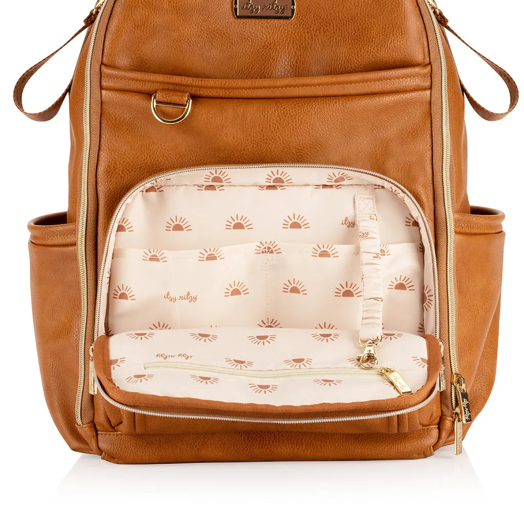 Limited Edition Espresso Boss Plus™ Diaper Bag Backpack