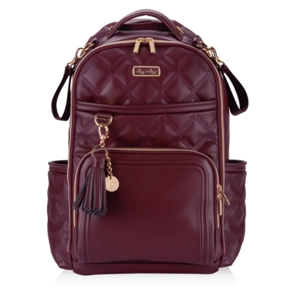 Limited Edition Espresso Boss Plus™ Diaper Bag Backpack