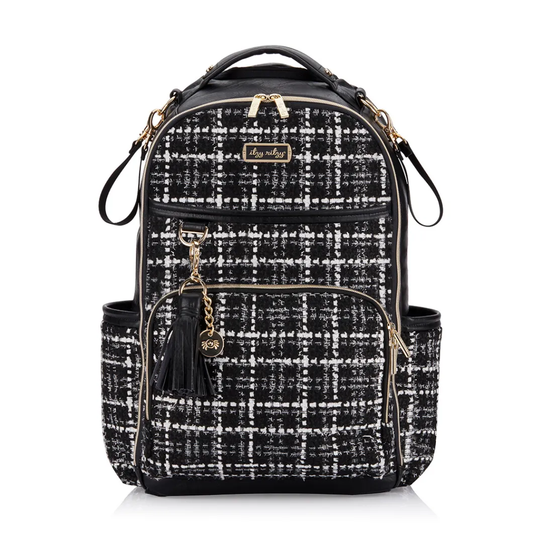 Limited Edition Espresso Boss Plus™ Diaper Bag Backpack