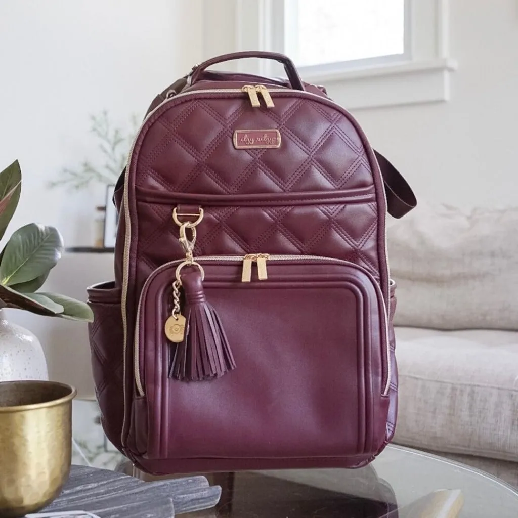 Limited Edition Espresso Boss Plus™ Diaper Bag Backpack