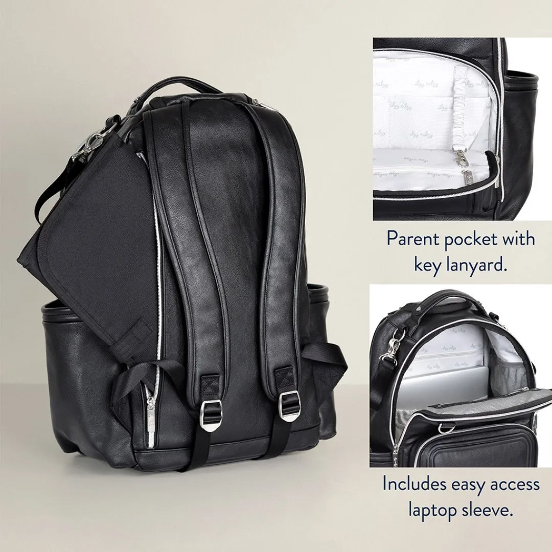 Limited Edition Espresso Boss Plus™ Diaper Bag Backpack