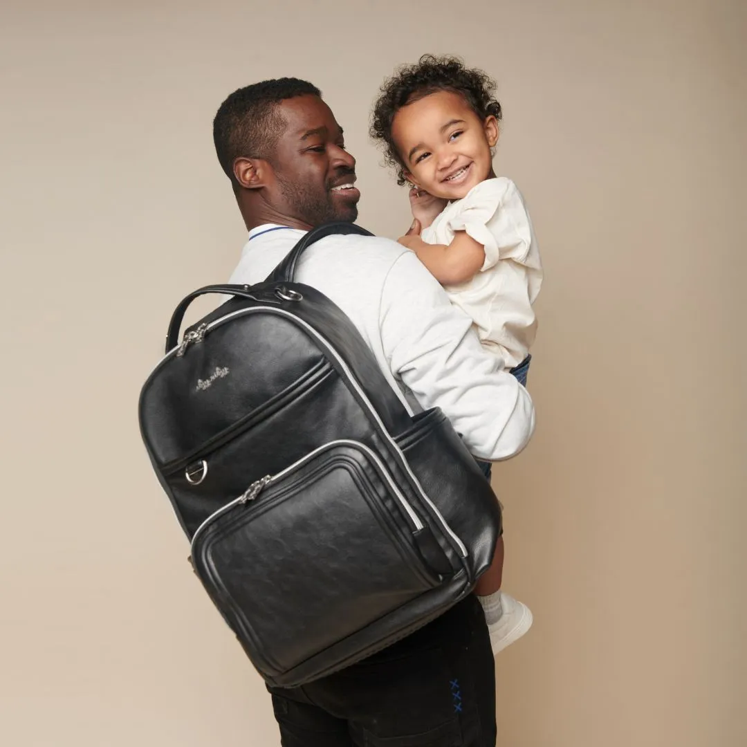 Limited Edition Espresso Boss Plus™ Diaper Bag Backpack