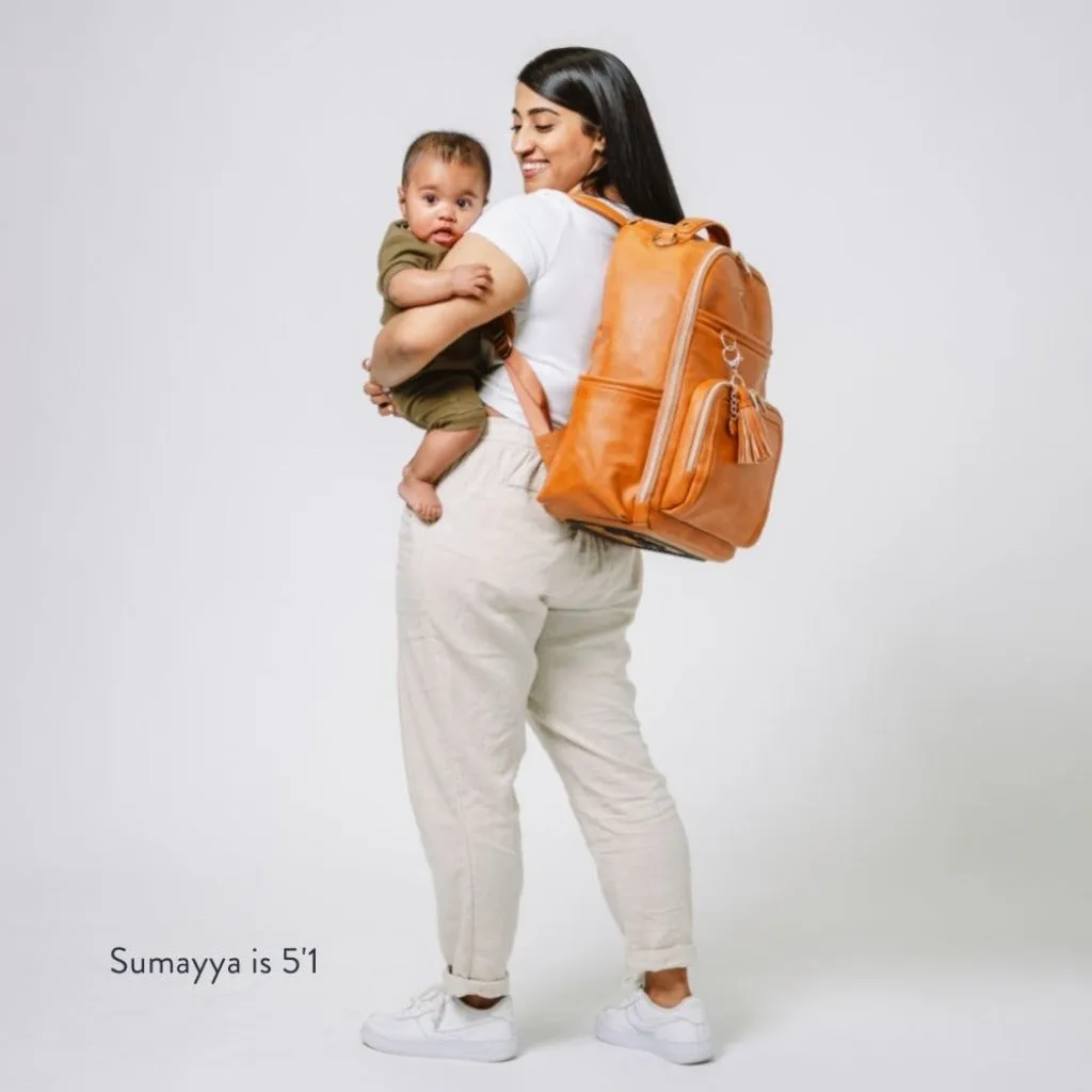 Limited Edition Espresso Boss Plus™ Diaper Bag Backpack