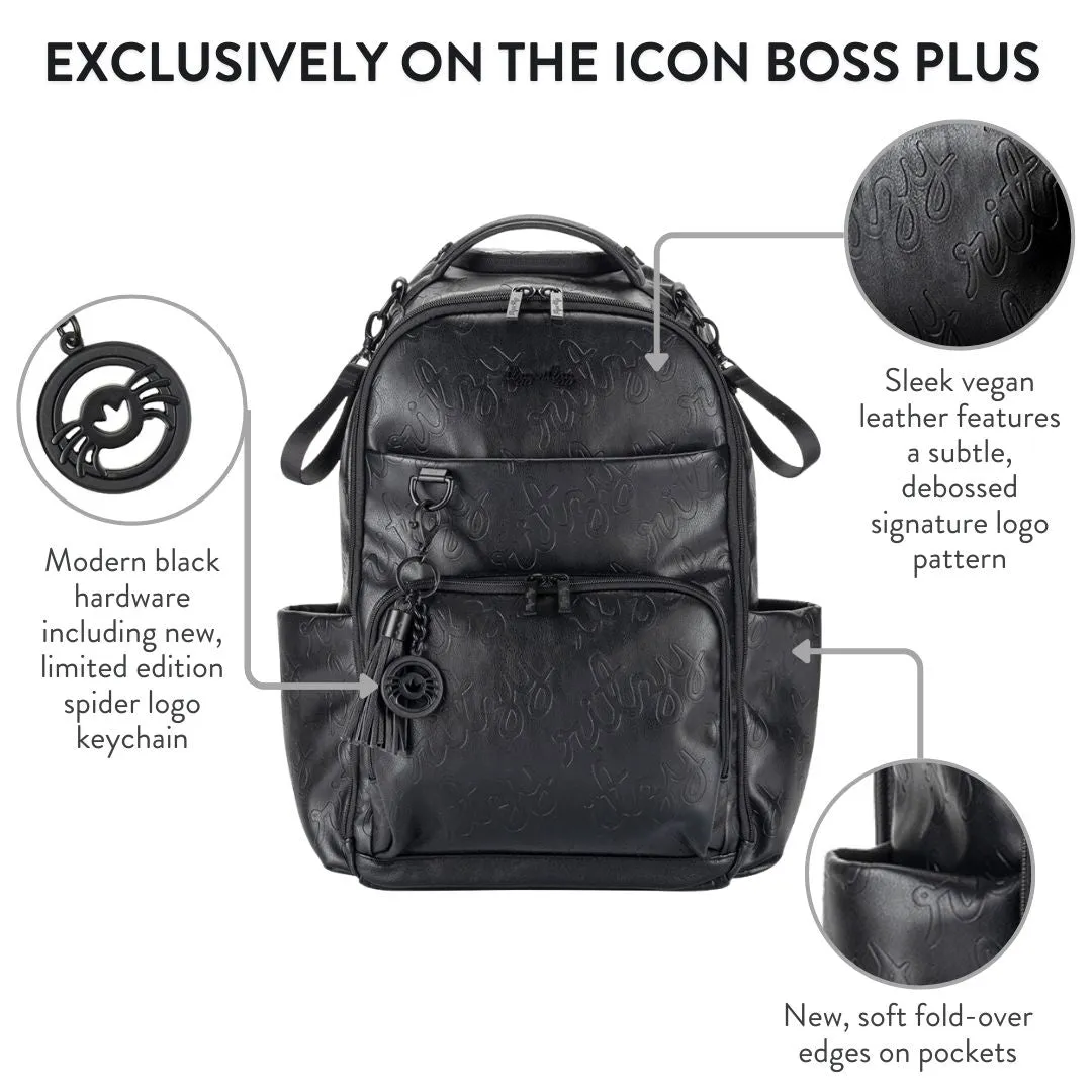 Limited Edition Espresso Boss Plus™ Diaper Bag Backpack