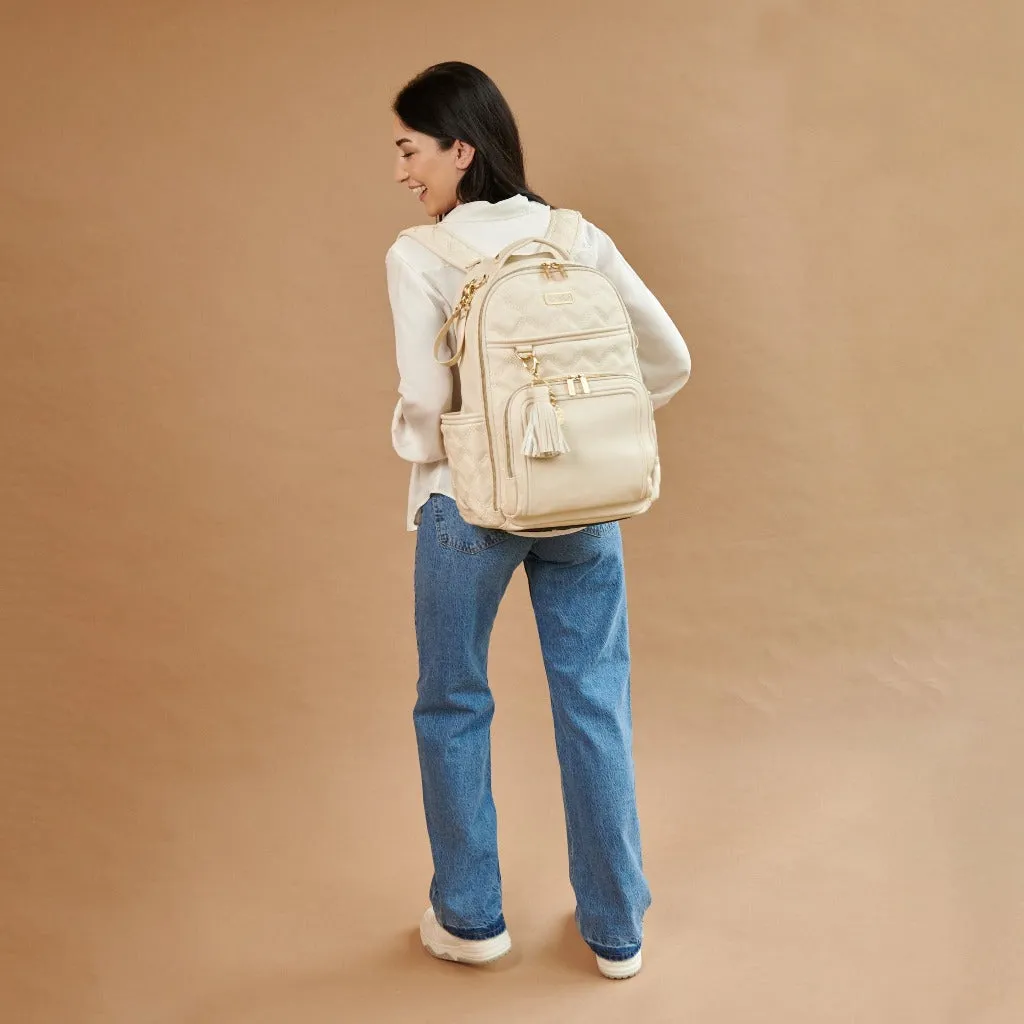 Limited Edition Espresso Boss Plus™ Diaper Bag Backpack