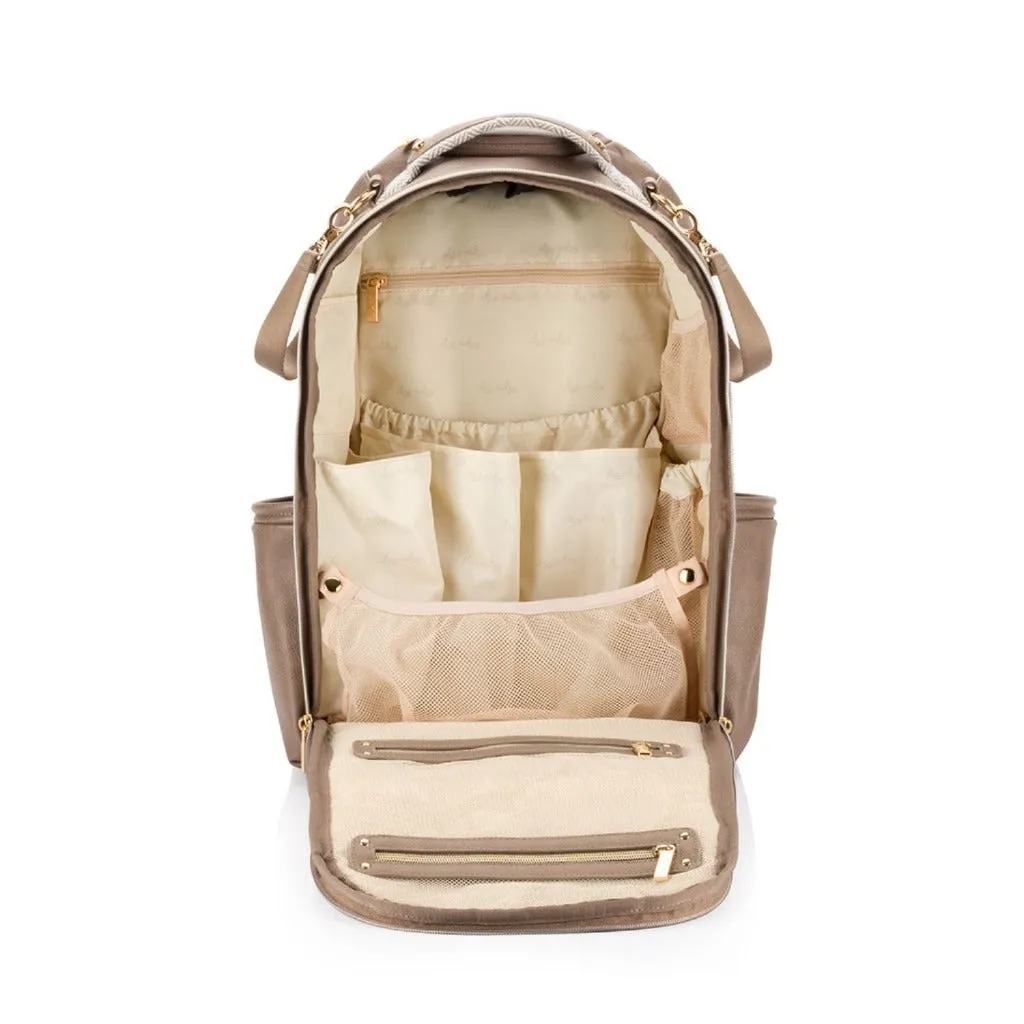 Limited Edition Espresso Boss Plus™ Diaper Bag Backpack