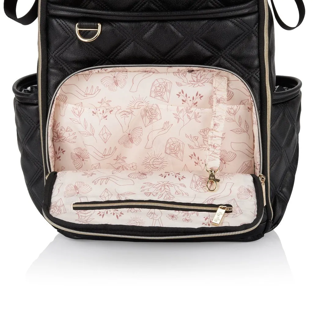 Limited Edition Espresso Boss Plus™ Diaper Bag Backpack