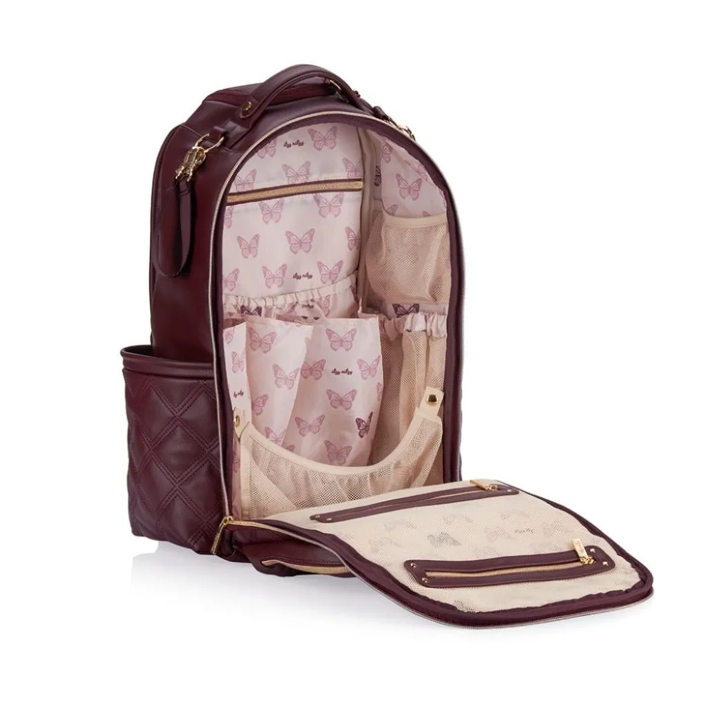 Limited Edition Espresso Boss Plus™ Diaper Bag Backpack