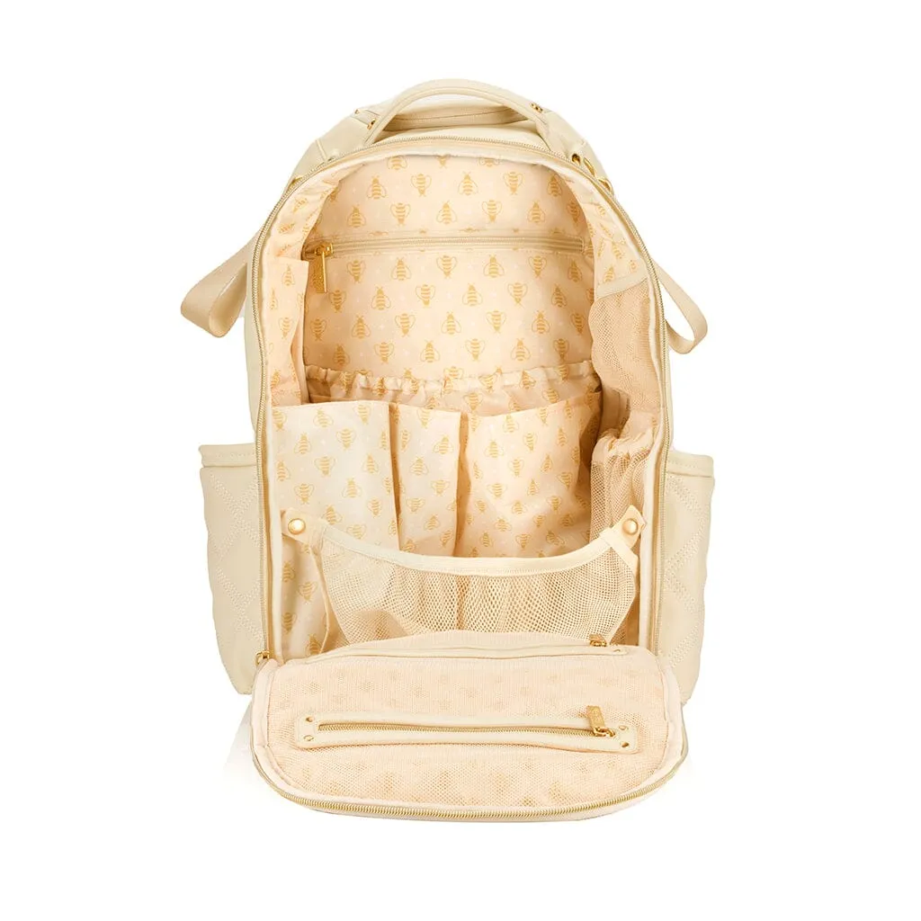 Limited Edition Espresso Boss Plus™ Diaper Bag Backpack